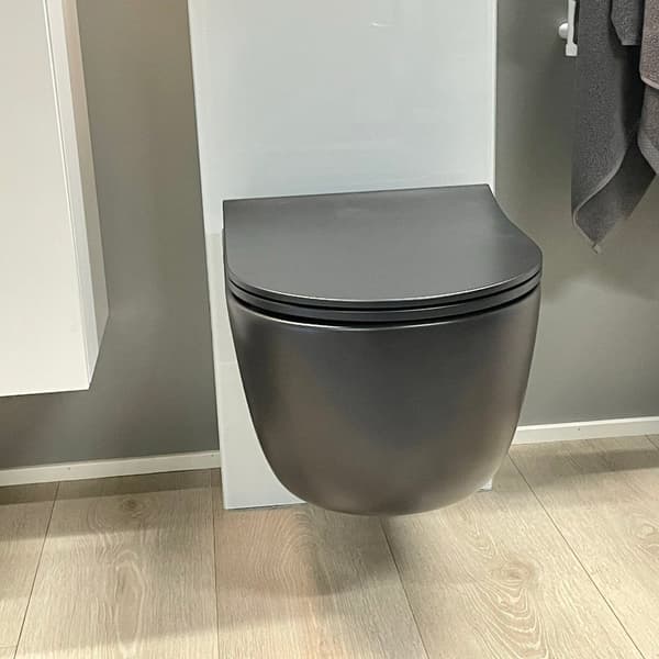 Svedbergs Alta Rimless Vegghengt Toalett