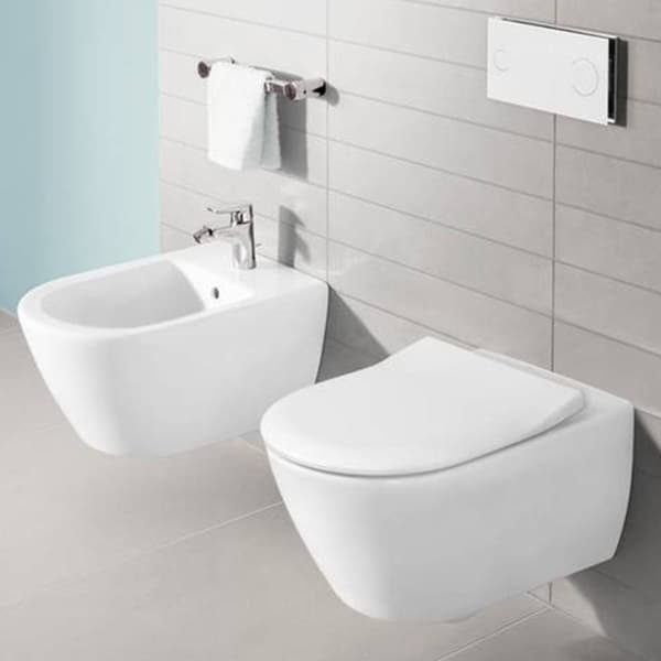 Villeroy & Boch Subway 2.0 DirectFlush Vegghengt Toalett