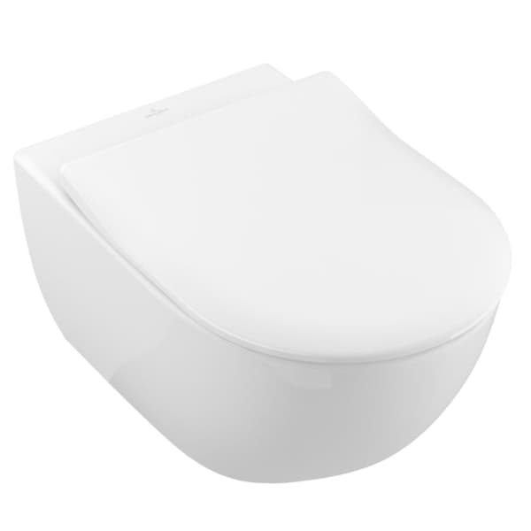 Villeroy & Boch Subway 2.0 DirectFlush Vegghengt Toalett Hvit