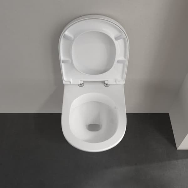 Villeroy & Boch O.novo Compact DF vegghengt toalett