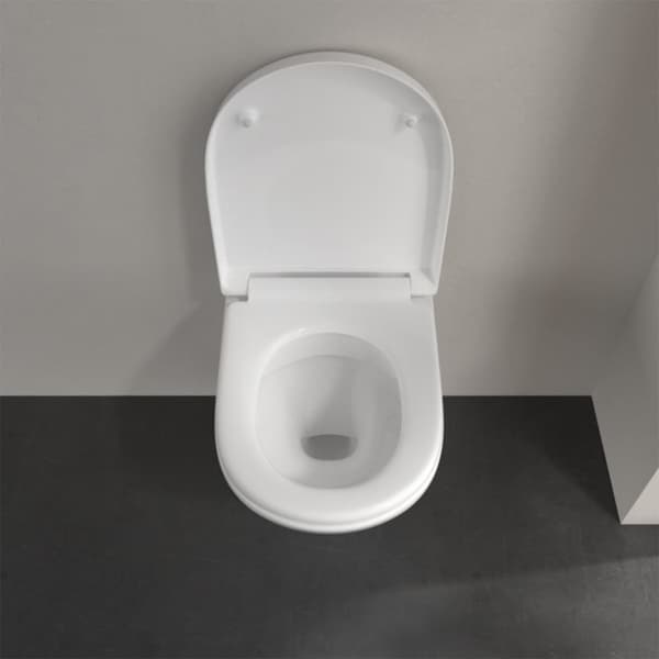 Villeroy & Boch O.novo Compact DF vegghengt toalett