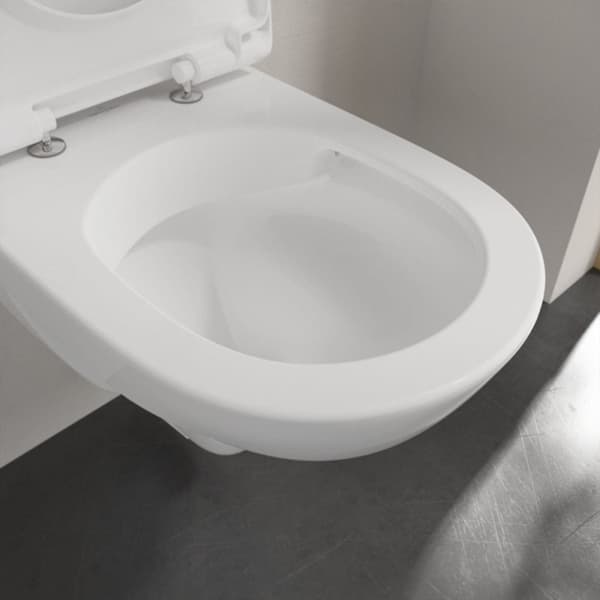 Villeroy & Boch O.novo Compact DF vegghengt toalett