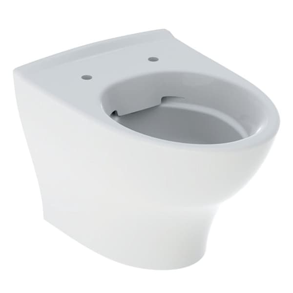 Porsgrund Glow 66 Rimfree Veggskål uten toalettsete