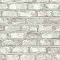 Pikkukuva 1 / 2: DUTCH WALLCOVERINGS Tapetti tiilet valkoinen EW3104