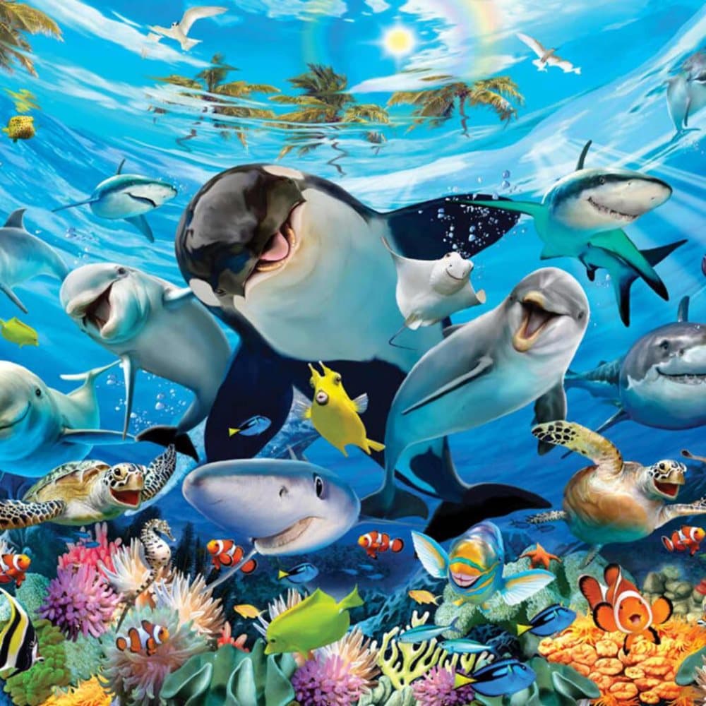 Walltastic Veggtapet Sea Adventure 45279