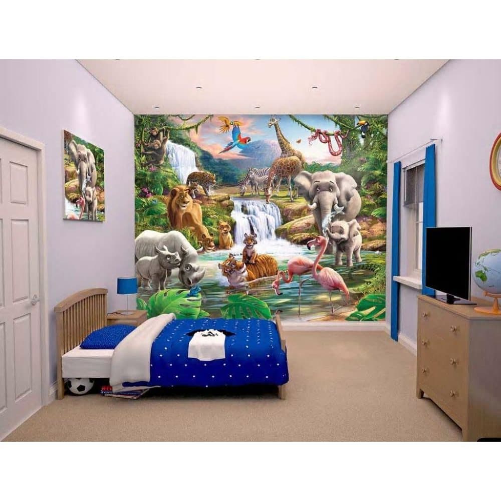 Walltastic Veggtapet Jungle Adventure 41776
