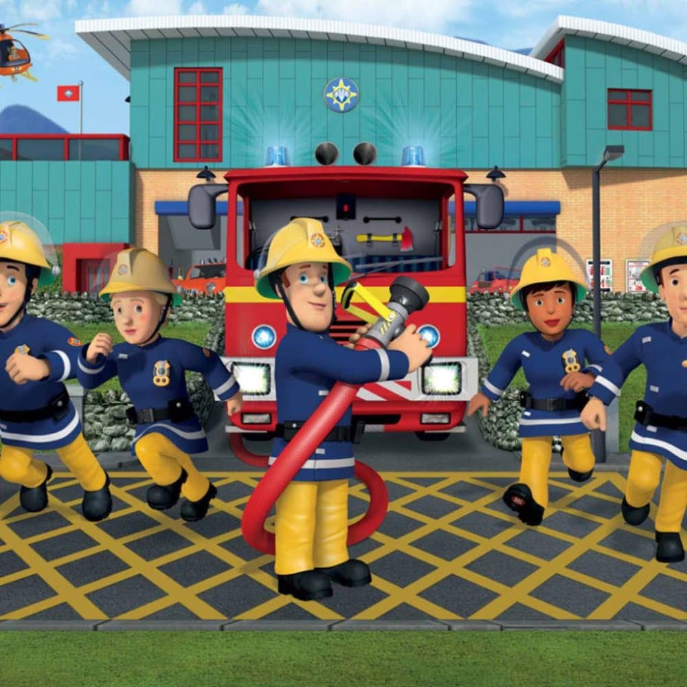 Walltastic Veggtapet Fireman Sam New 43770