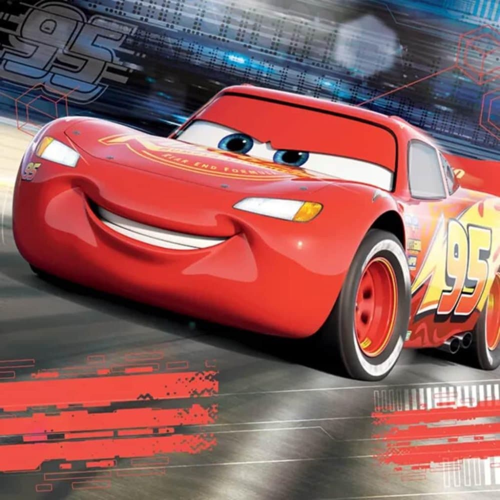 Walltastic Veggtapet Disney Cars 45378
