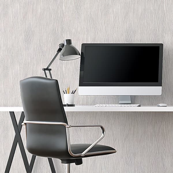 Tapet textur EDEM 82050BR56 texturerad lätt glittrande färg grå platina grå vit 7,95 m2