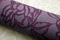 Miniatyrbild 3 av 5: Non woven-tapet Blommig EDEM 9040-29 präglad glansigt färg violett röd lila 10,65 m2
