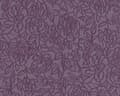 Miniatyrbild 1 av 5: Non woven-tapet Blommig EDEM 9040-29 präglad glansigt färg violett röd lila 10,65 m2