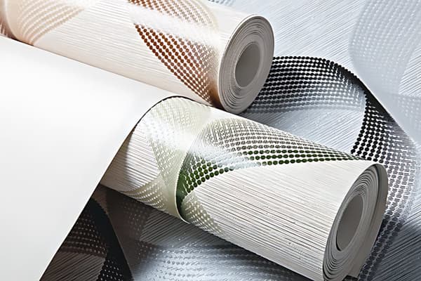 Tapet retro EDEM 1034-10 tekstureret glitrende farve sølv grå antracit 5,33 m2