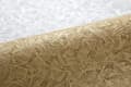 Miniatyrbild 3 av 7: Non woven-tapet textur EDEM 9086-25 präglad skimrande färg guld 5,33 m2