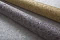 Miniatyrbild 4 av 7: Non woven-tapet textur EDEM 9086-25 präglad skimrande färg guld 5,33 m2