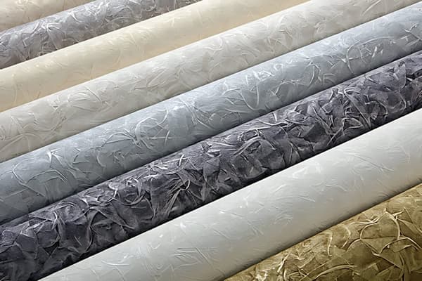 Non woven-tapet textur EDEM 9086-25 präglad skimrande färg guld 5,33 m2