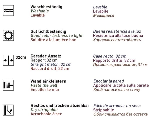 Non woven-tapet textur EDEM 9086-25 präglad skimrande färg guld 5,33 m2