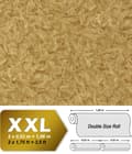 Miniatyrbild 2 av 7: Non woven-tapet textur EDEM 9086-25 präglad skimrande färg guld 5,33 m2