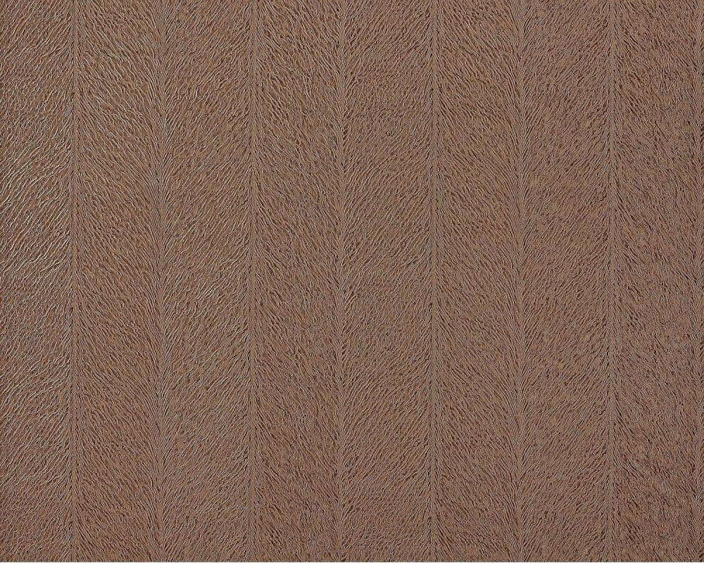Non woven-tapet uni kulör EDEM 952-26 präglad skimrande färg brun ljusbrun choklad brun 10,65 m2