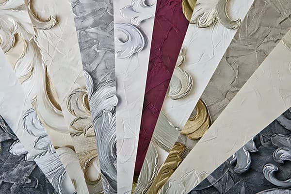 Non woven-tapet barock EDEM 9085-27 präglad skimrande färg vit silver grå 5,33 m2
