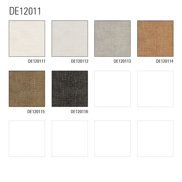 Non woven-tapet tyg utseende Profhome DE120113-DI präglad matt färg grå beige 5,33 m2