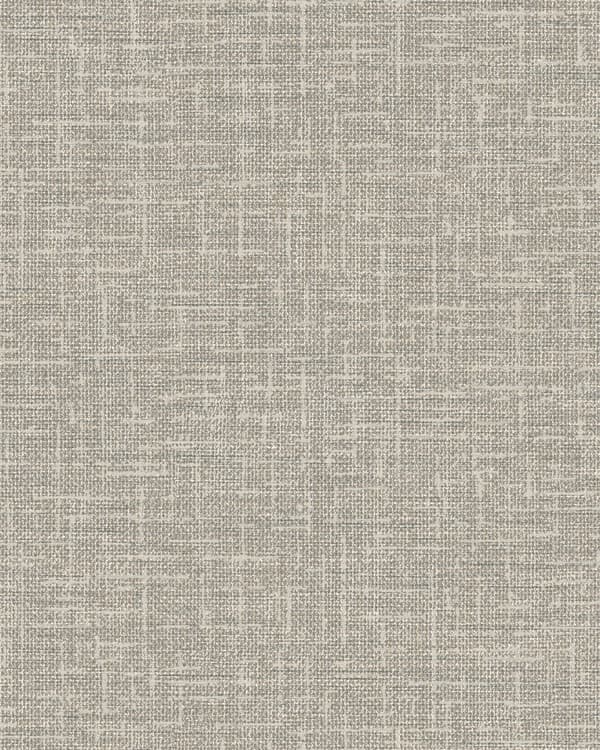 Non woven-tapet tyg utseende Profhome DE120113-DI präglad matt färg grå beige 5,33 m2