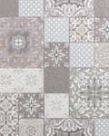 Miniatyrbild 1 av 6: Tapet Kollage EDEM 87001BR13 lätt texturerad metalliska höjdpunkter färg beige taupe vit silver 5,33 m2