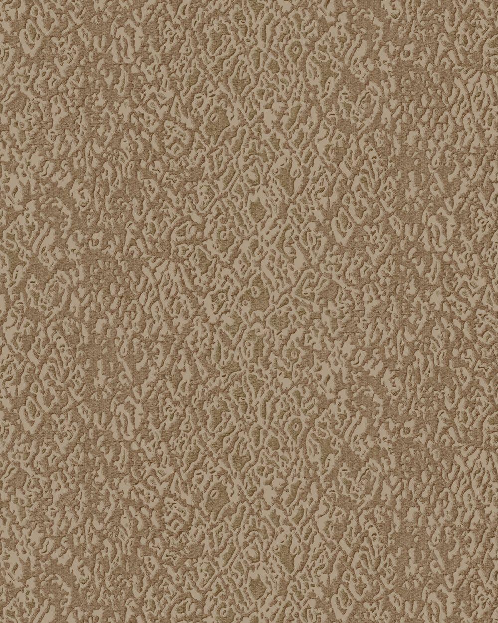 Ikke-vævet tapet slange mønster Profhome DE120123-DI prægede blank mønster mat baggrund farve beige 5,33 m2