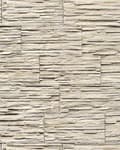 Miniatyrbild 1 av 2: Tapet sten utseende EDEM 1003-33 texturerad glansigt färg beige beige grå grå vit 5,33 m2