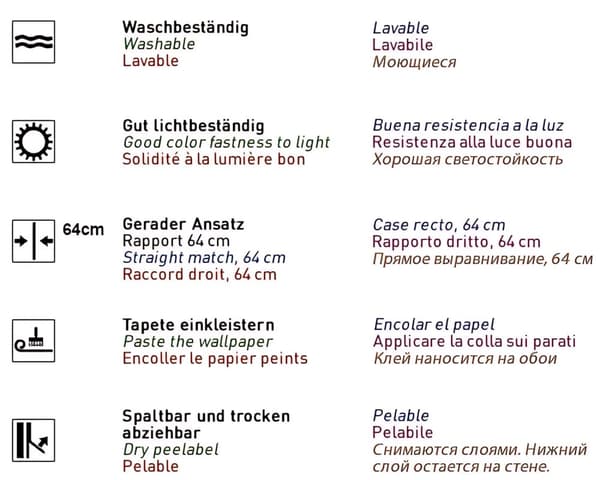 Tapet kakel mönster EDEM 1033-17 präglad metalliska höjdpunkter färg brun beige silver 5,33 m2