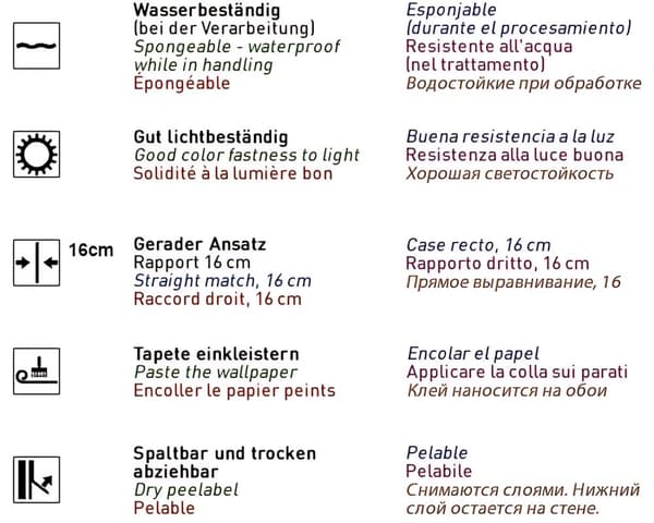 Non woven-tapet geometrisk EDEM 84114BR92 lätt texturerad metalliskt mönstermatt bakgrund färg brun kvarts grå pärla gentiana blä silver 10,65 m2