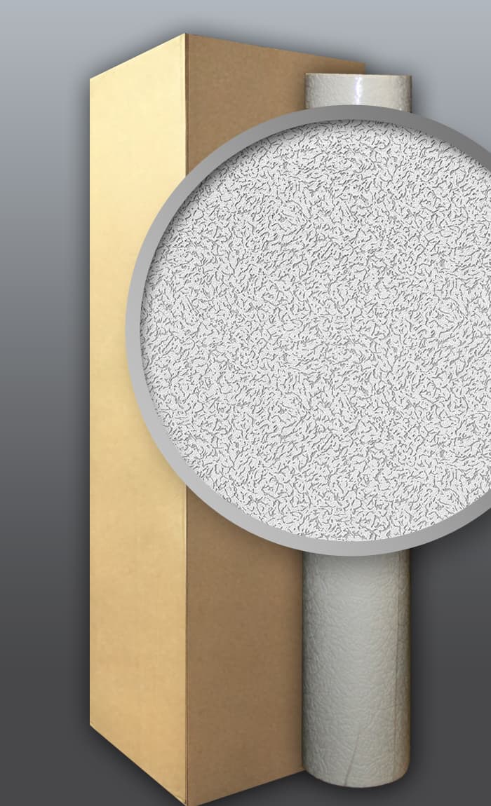 Övermålningsbar tapeter textur EDEM 307-70-4 texturerad matt vit 1 låda innehåller 4 rullar 106 m2