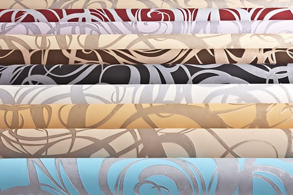 Non woven-tapet grafisk EDEM 81136BR29 präglad metalliskt mönstermatt bakgrund färg antracit svart silver 10,65 m2