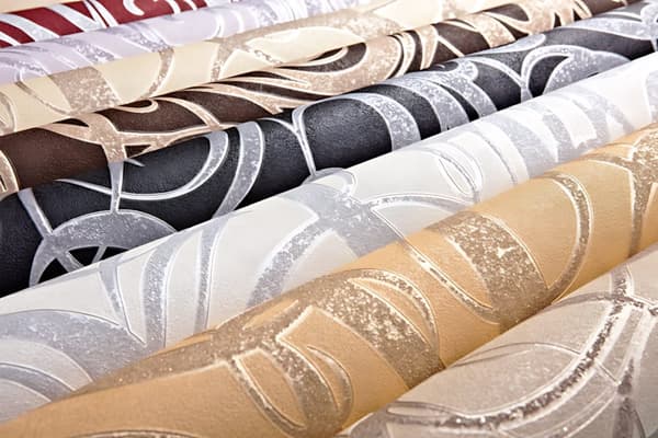 Non woven-tapet grafisk EDEM 81136BR29 präglad metalliskt mönstermatt bakgrund färg antracit svart silver 10,65 m2