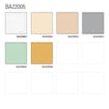 Miniatyrbild 3 av 4: Non woven-tapet uni kulör Profhome BA220052-DI präglad glansigt färg grädde 5,33 m2