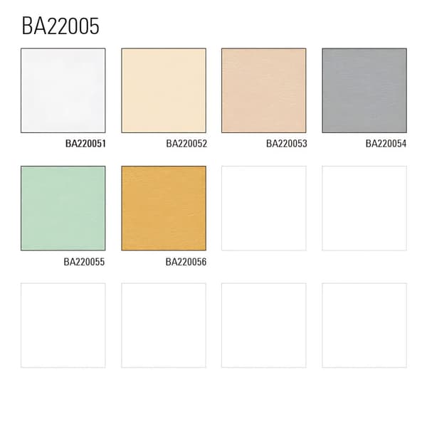 Non woven-tapet uni kulör Profhome BA220052-DI präglad glansigt färg grädde 5,33 m2