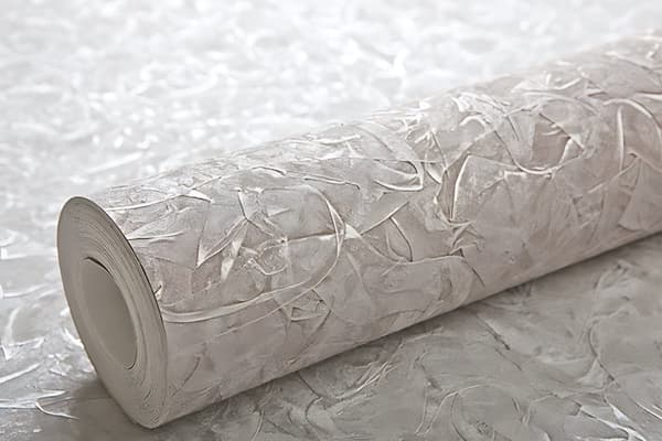 Non woven-tapet textur EDEM 9086-24 präglad skimrande färg vit ljus rosa 5,33 m2