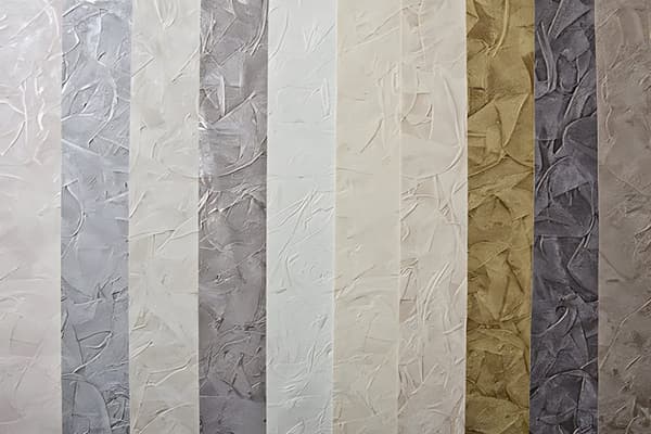 Non woven-tapet textur EDEM 9086-24 präglad skimrande färg vit ljus rosa 5,33 m2
