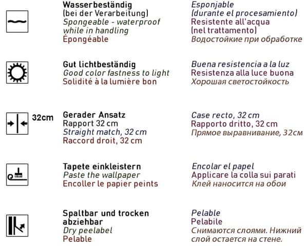 Tapet grafisk EDEM 85035BR36 lätt texturerad metalliskt mönstermatt bakgrund färg antracit svart grå violett blå silver 5,33 m2