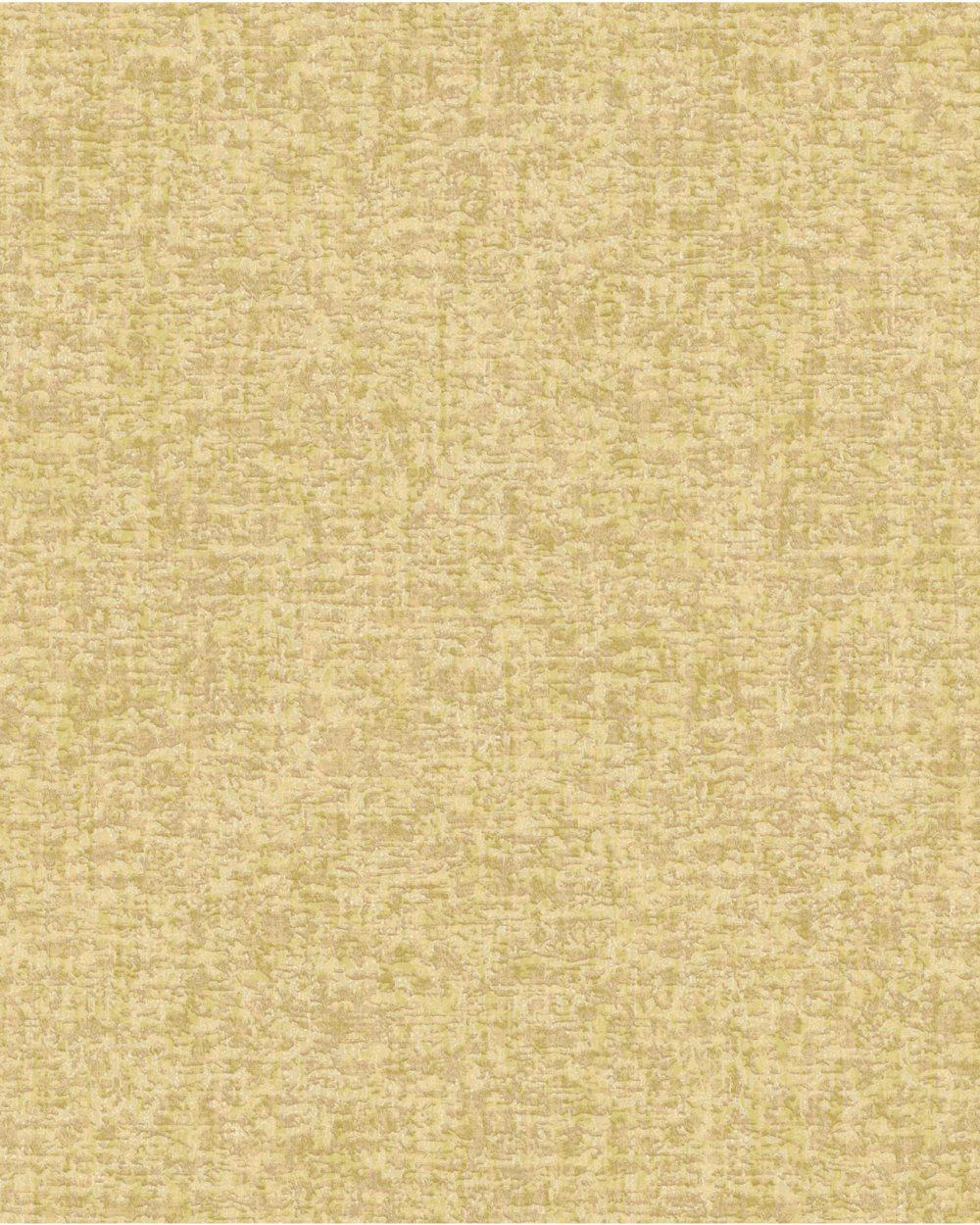 Non woven-tapet ton sur ton Profhome DE120055-DI präglad matt färg gul 5,33 m2
