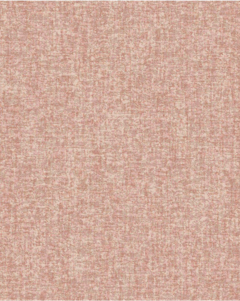 Non woven-tapet ton sur ton Profhome DE120054-DI präglad matt färg rosa beige 5,33 m2