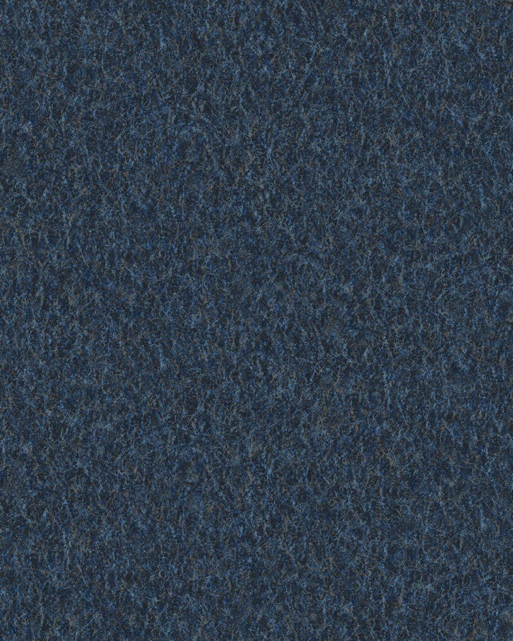 Non woven-tapet ton sur ton Profhome VD219165-DI präglad glittrande färg blå 5,33 m2
