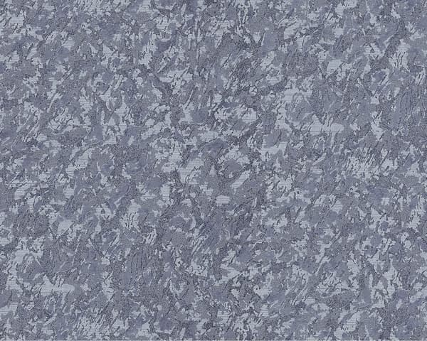 Non woven-tapet uni kulör EDEM 9076-27 präglad metallisk effekt färg grå duva blå blå grå 10,65 m2