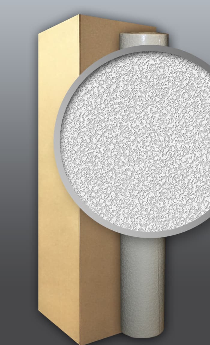 Övermålningsbar tapeter textur EDEM 304-60-4 texturerad matt vit 1 låda innehåller 4 rullar 106 m2