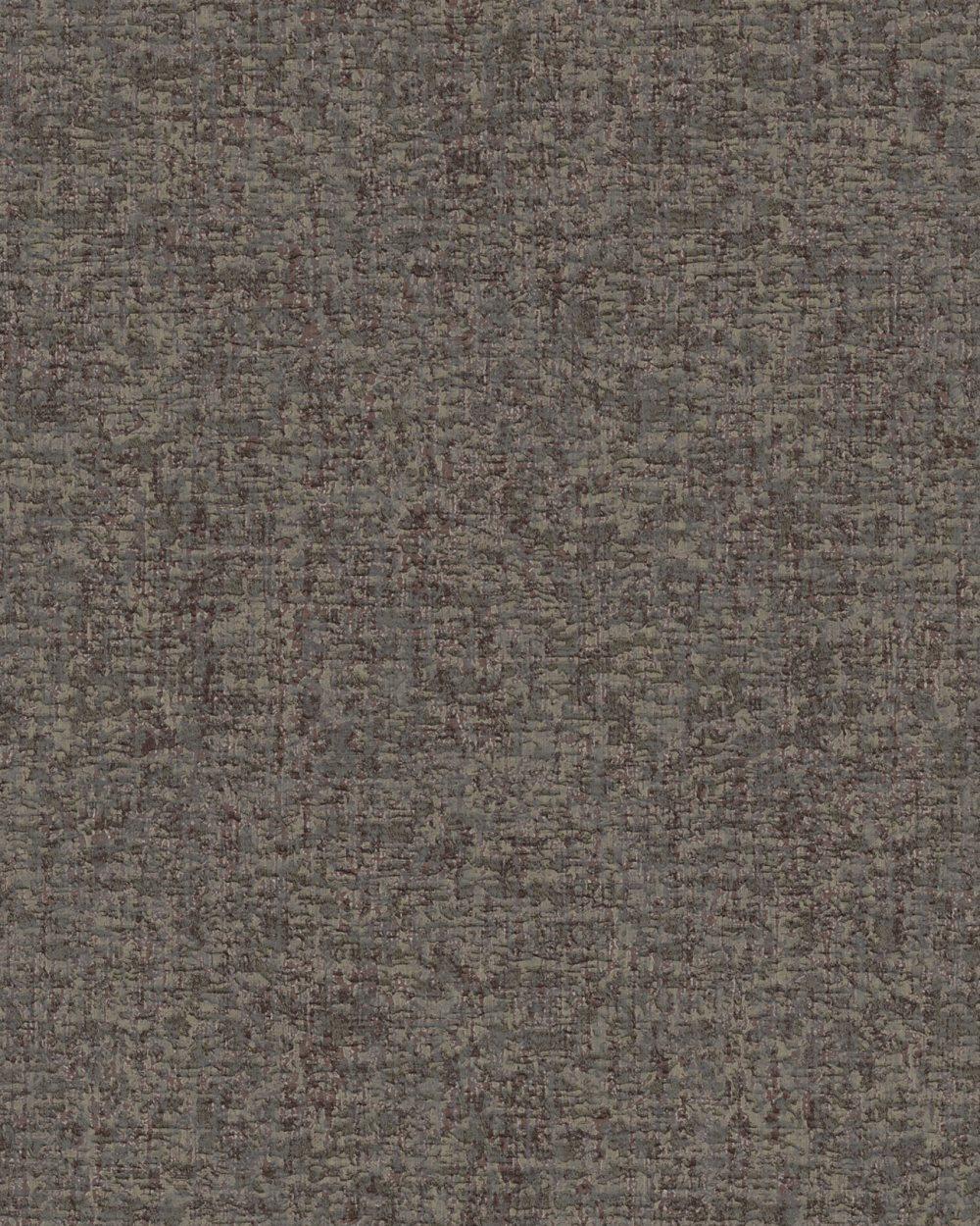 Non woven-tapet ton sur ton Profhome DE120058-DI präglad matt färg antracit grå 5,33 m2