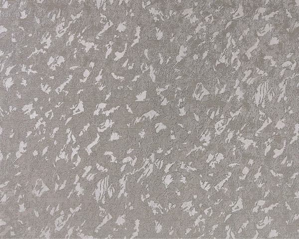 Non woven-tapet uni kulör EDEM 9011-34 präglad glansigt färg silver grå 10,65 m2