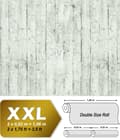 Miniatyrbild 2 av 5: Non woven-tapet trä utseende EDEM 81108BR00 lätt texturerad matt färg vit grå antracit 5,33 m2