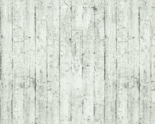 Non woven-tapet trä utseende EDEM 81108BR00 lätt texturerad matt färg vit grå antracit 5,33 m2