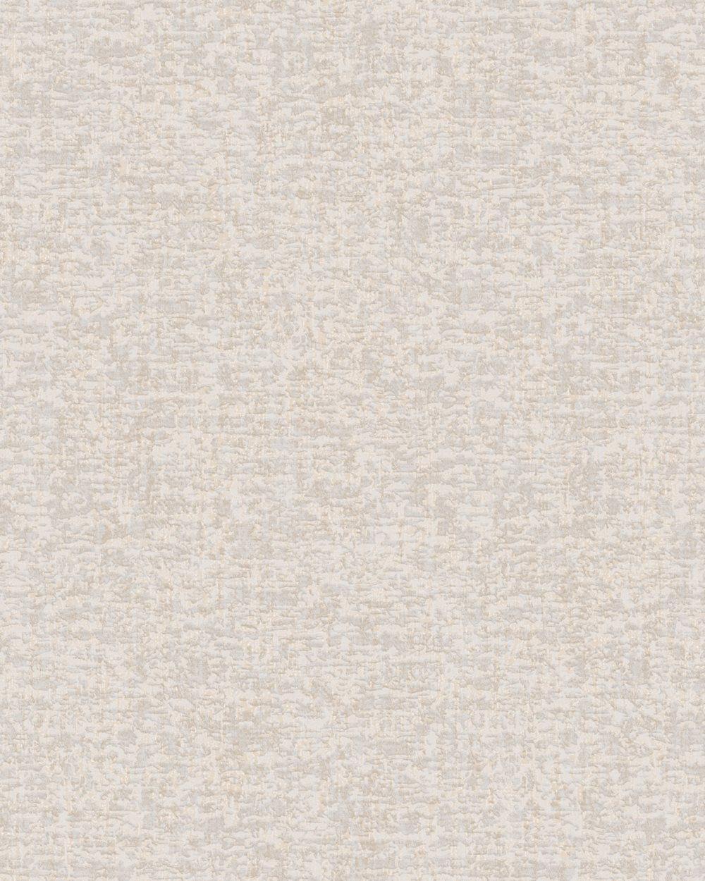 Non woven-tapet ton sur ton Profhome DE120051-DI präglad matt färg vit 5,33 m2