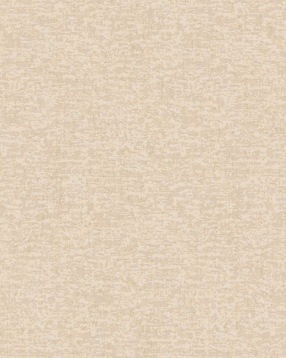 Non woven-tapet ton sur ton Profhome DE120052-DI präglad matt färg grädde elfenben 5,33 m2