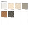 Miniatyrbild 3 av 4: Non woven-tapet geometrisk Profhome DE120064-DI präglad glansigt färg grå silver 5,33 m2